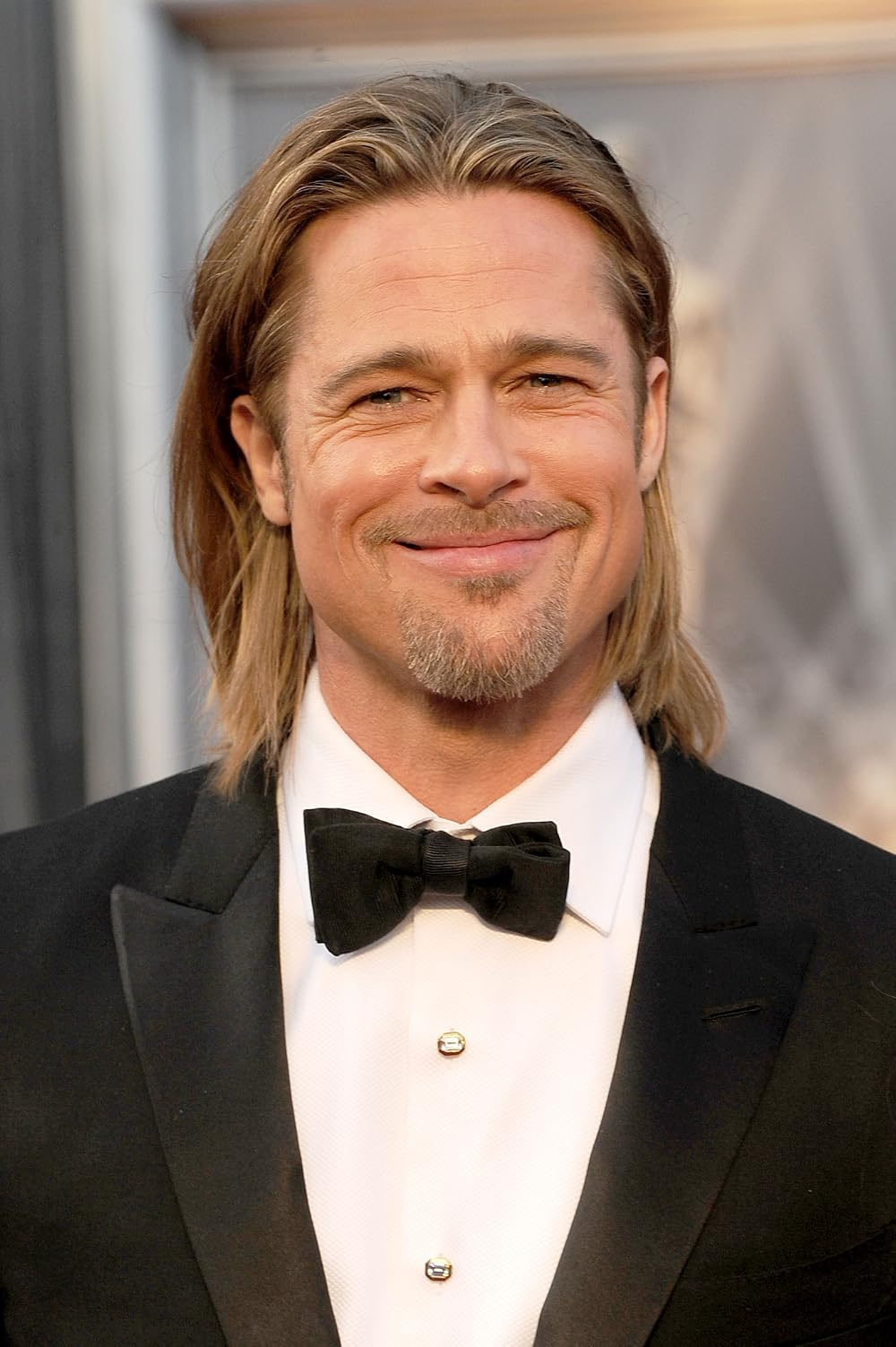 Projected 2036: Brad Pitt in a tuxedo